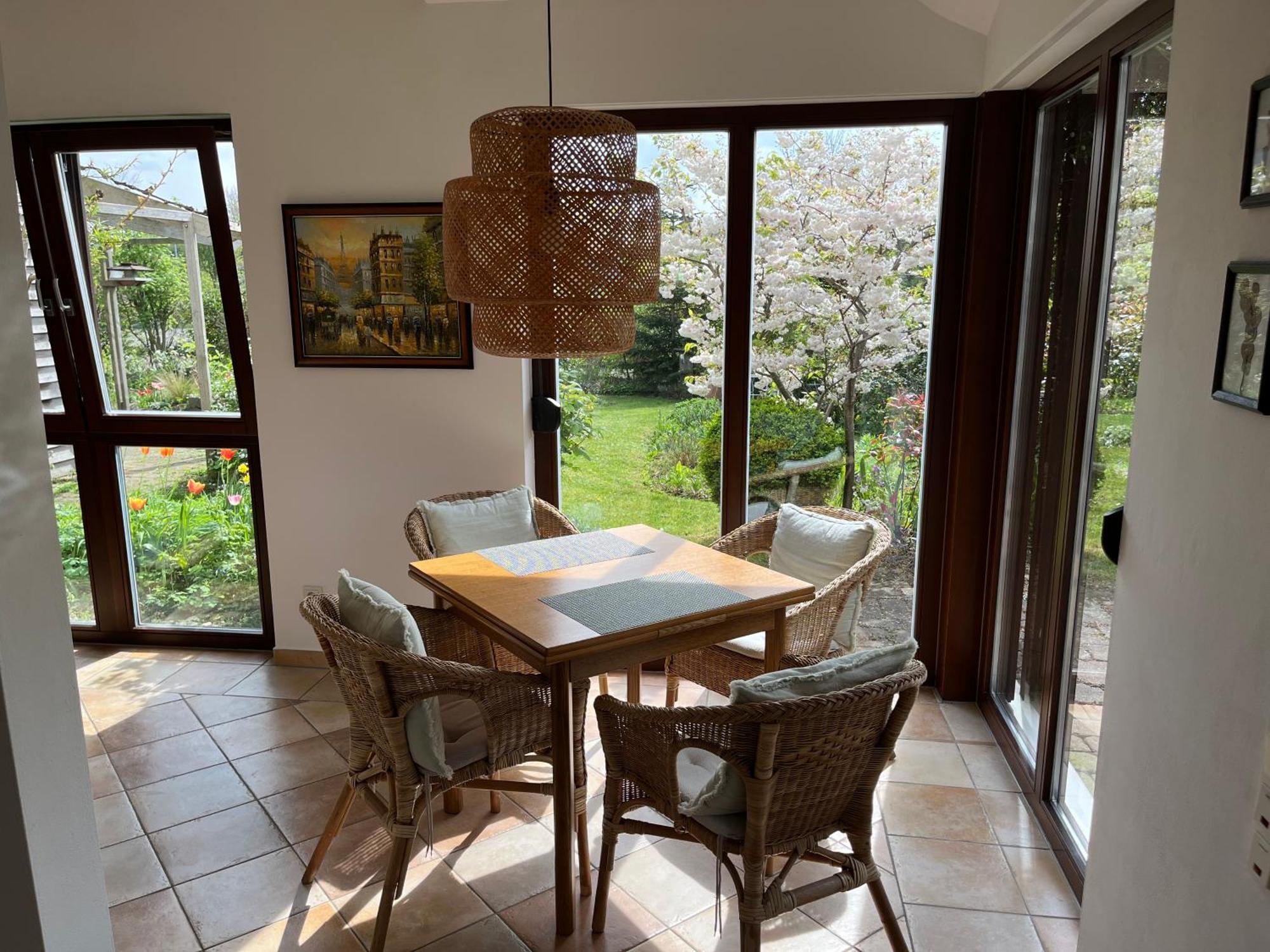 Ferienwohnung Laendlichmodern, Barrierefrei Bad Nenndorf Exteriér fotografie